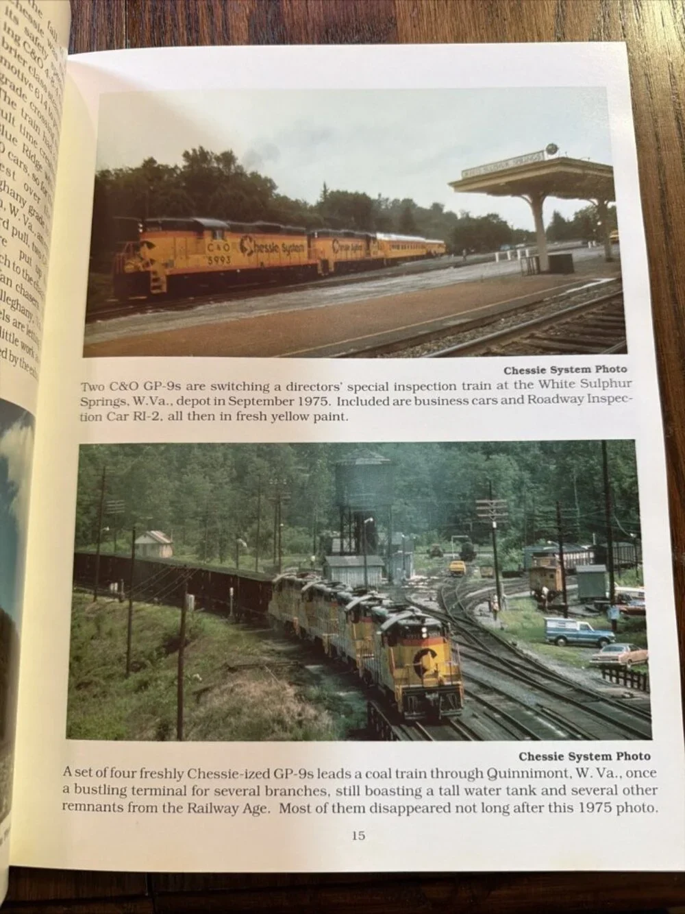 The Chessie Era by Thomas W. Dixon, Jr. - Paperback Book - Copyright 1990